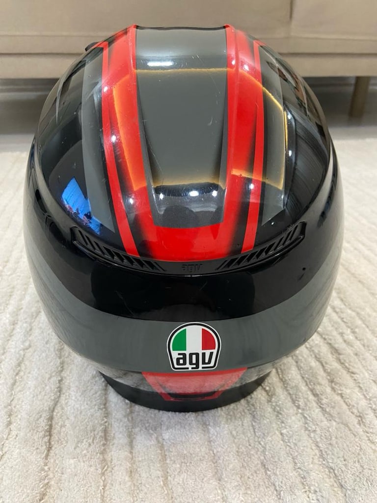 AGV K3 MOTORSİKLET KASKI - 9