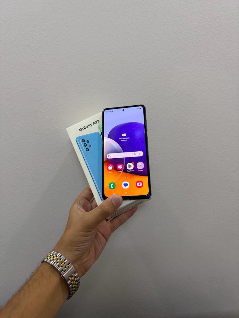 SAMSUNG A72 128 GB TR KUTU FATURALI - 2