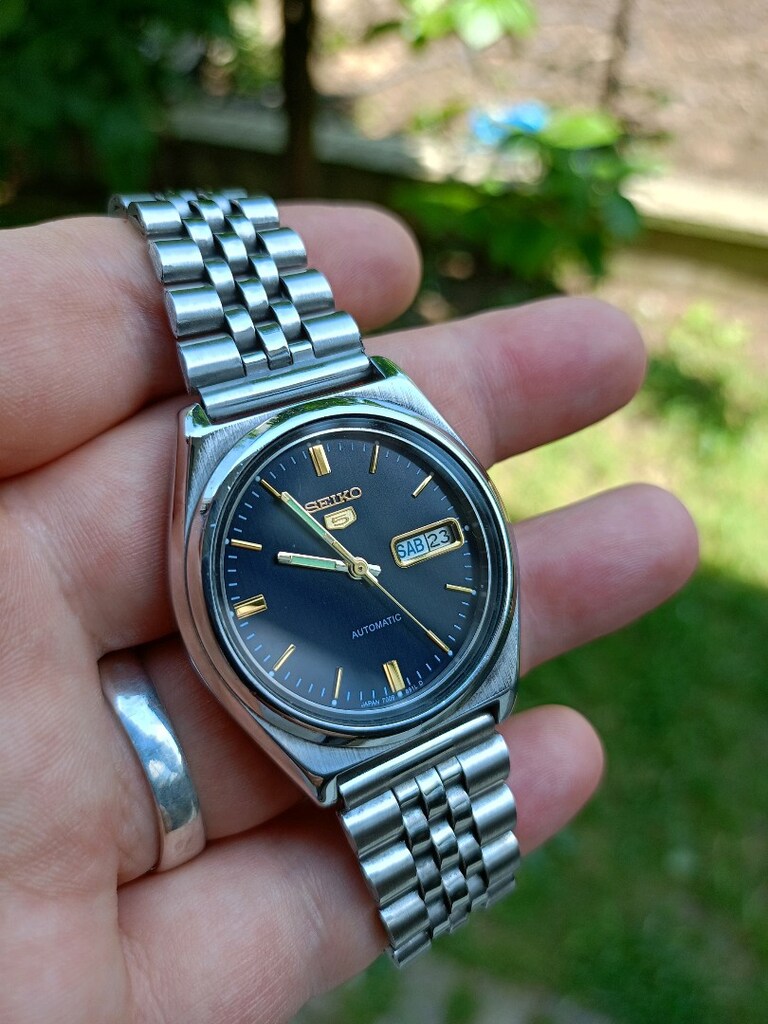 SEİKO 5 7009 OTOMATİK SAAT - 11