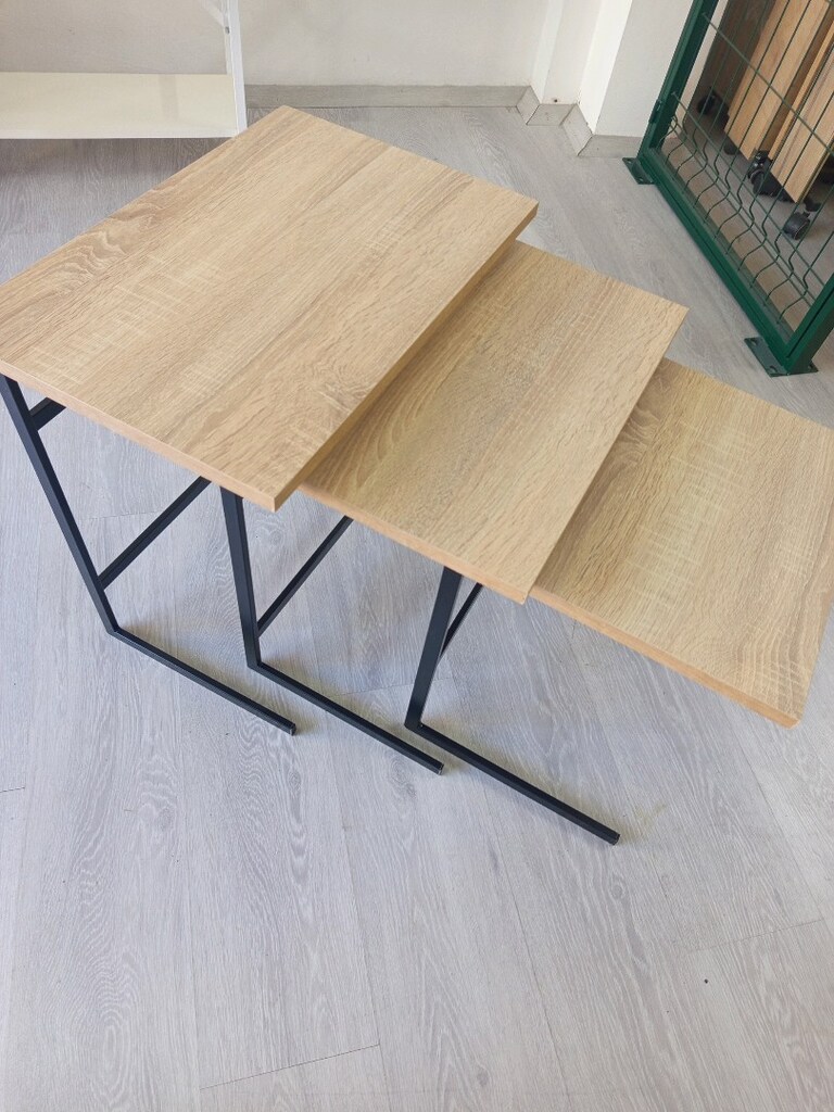 3'lü Zigon Sehpa - 2