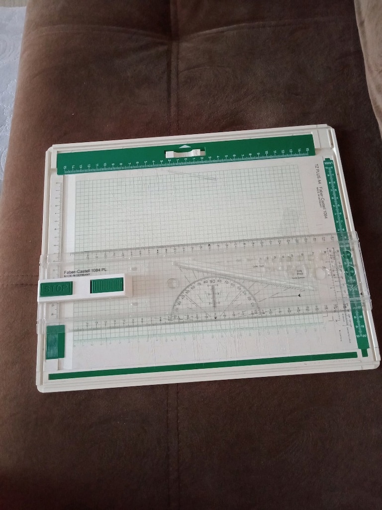 FABER CASTELL Teknik Resim çizim tablosu - 2