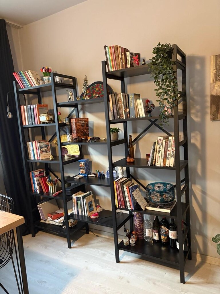 Tertemiz Sapasağlam Kitaplık/Kütüphane - 2