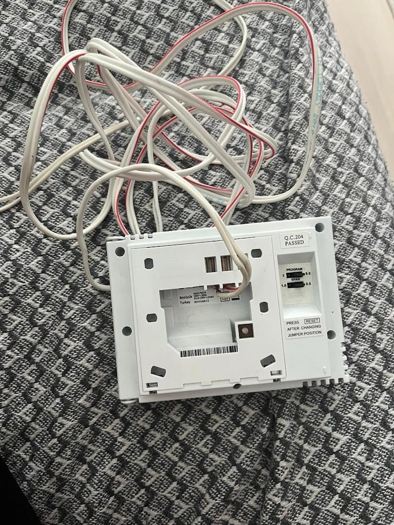 Oda termostatı - 2