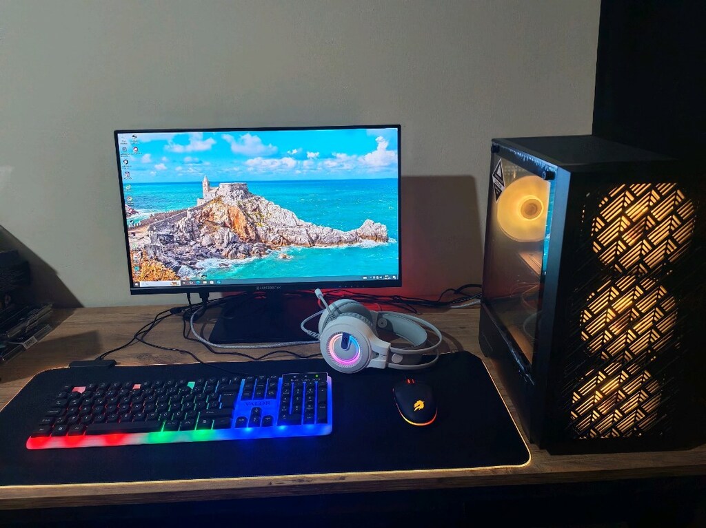 ADRESE TESLİM / 165 HZ FULL SET HER OYUNU OYNATAN BİLGİSAYAR SETİ - 4