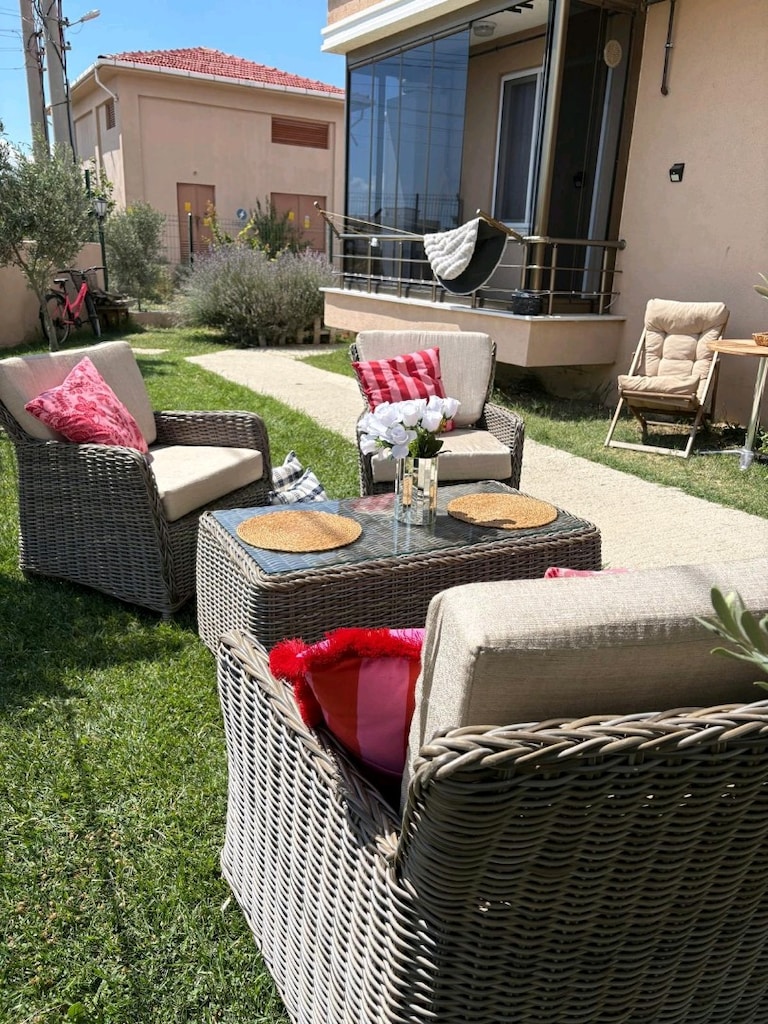 BAHÇE MOBİLYASI(RATTAN) - 4