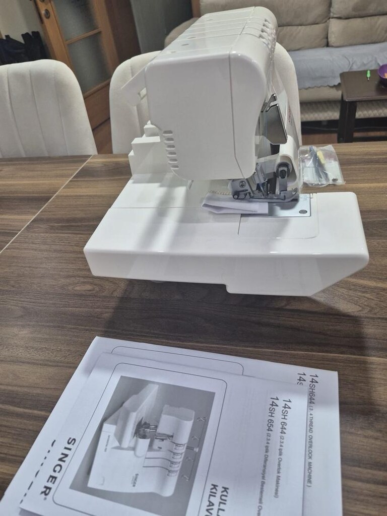 Sınger overlok makinası - 3