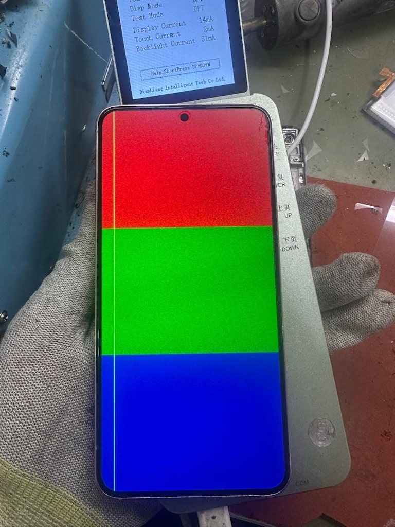 Samsung s22 orijinal çizgili ekran - 3