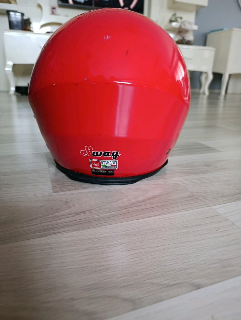 Sway motor kask - 4