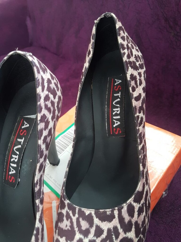 leopar yeni ayakkabi - 9