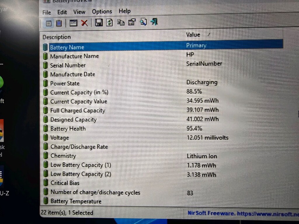 SIFIR GİBİ HP I5 11.NESIL FATURALİ DİZÜSTÜ BİLGİSAYAR LAPTOP - 8