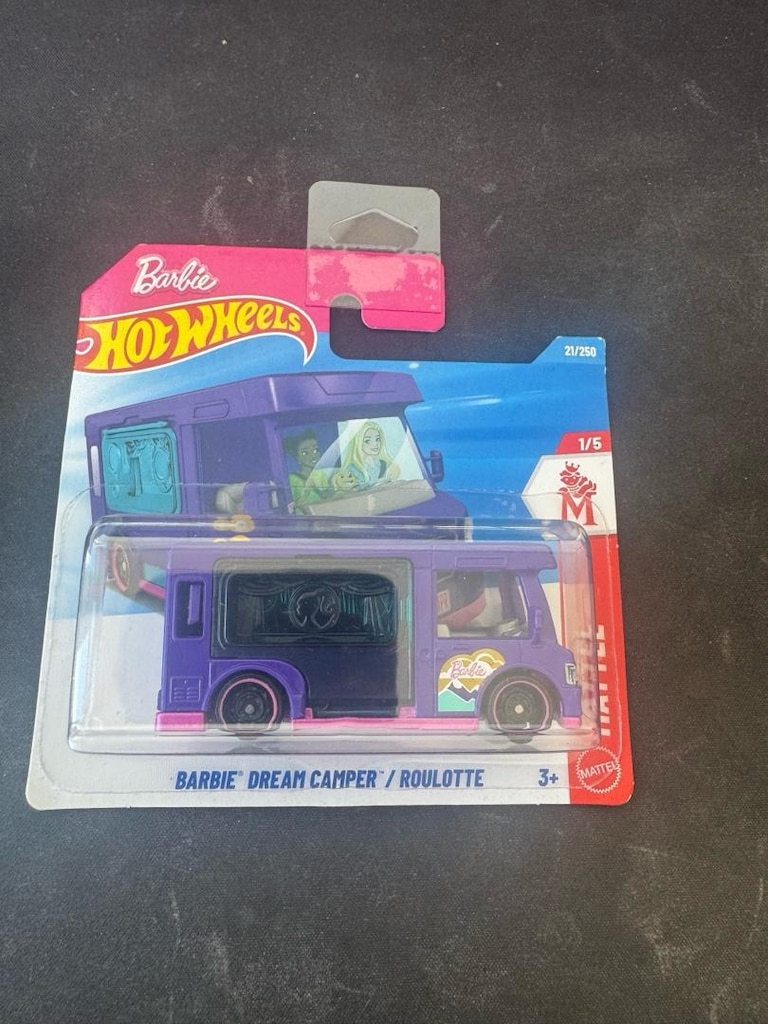 hot wheels barbie - 2