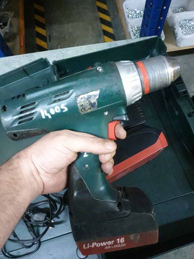 Metabo BSZ 14.4 Impuls Matkap Seti 2 Takım - 7