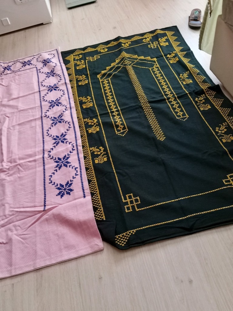 ateminden el işlemeli namazlalıklat - 4