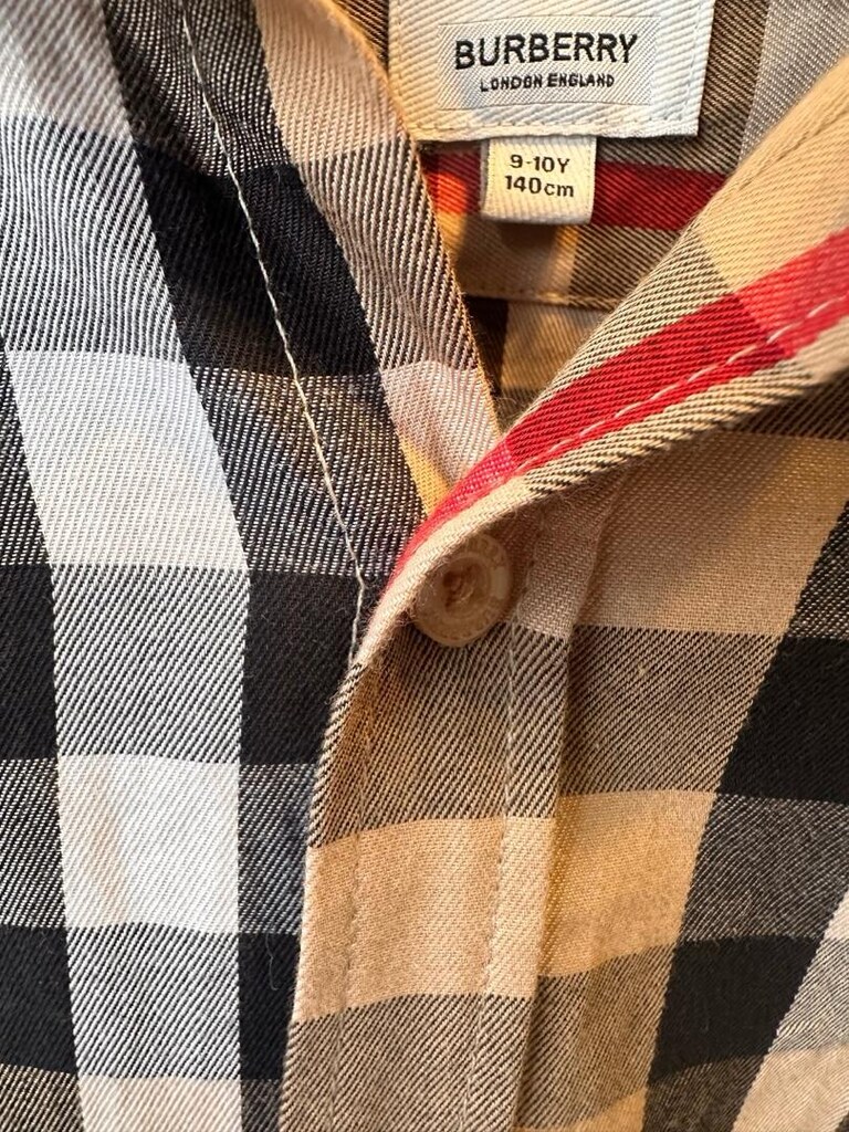 burberry erkek çocuk gömlek - 3