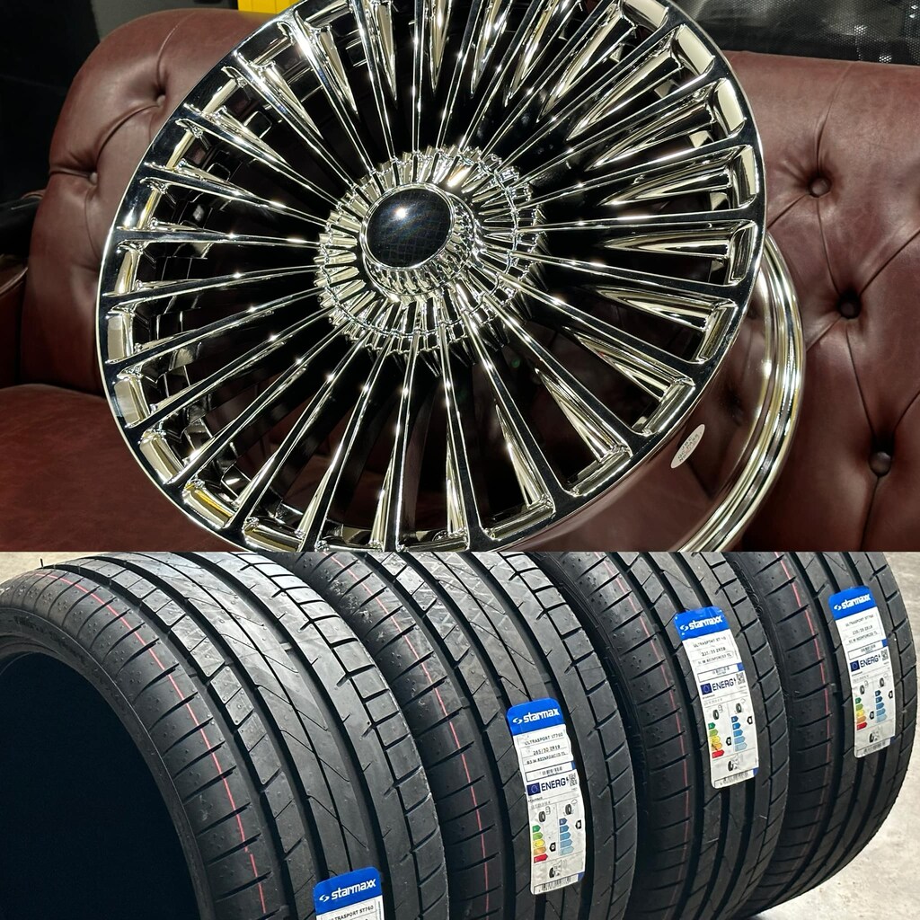 20 JANT 5X112 MERCEDES MAYBACH KROM E-C-S 245/35/20 **YAĞDIRAN**