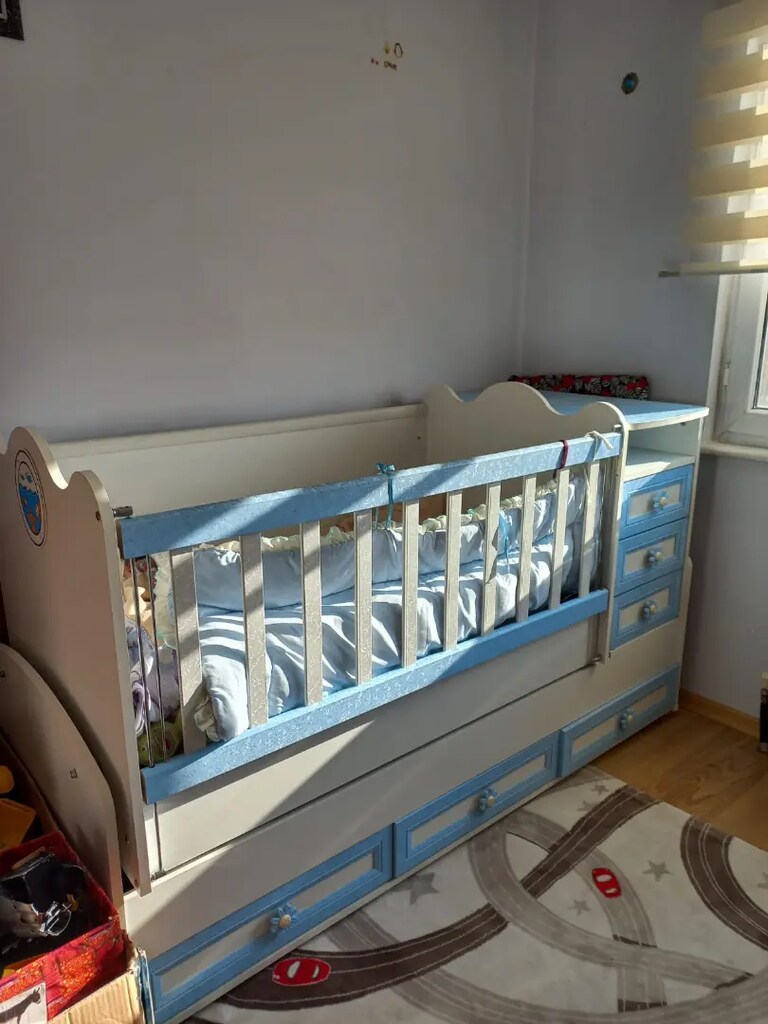 Büyüyen Bebek beşiği - 3