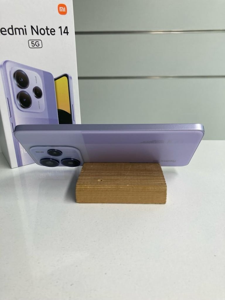 XİAOMİ REDMİ NOTE 14 5G 8/256GB 8 AYLIK HATASIZ KUTULU FATURALI - 5