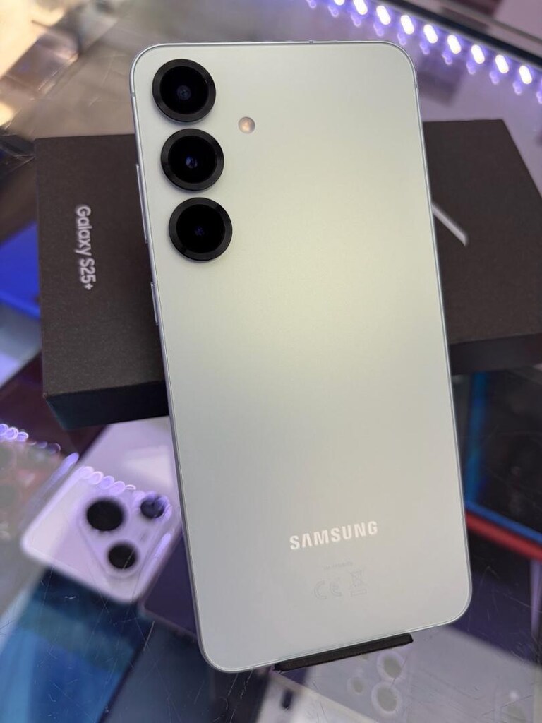 SAMSUNG S25+ PLUS 256 GB 12 GB RAM SIFIR 24 AY TÜRKİYE GARANTİLİ SIFIR - 6