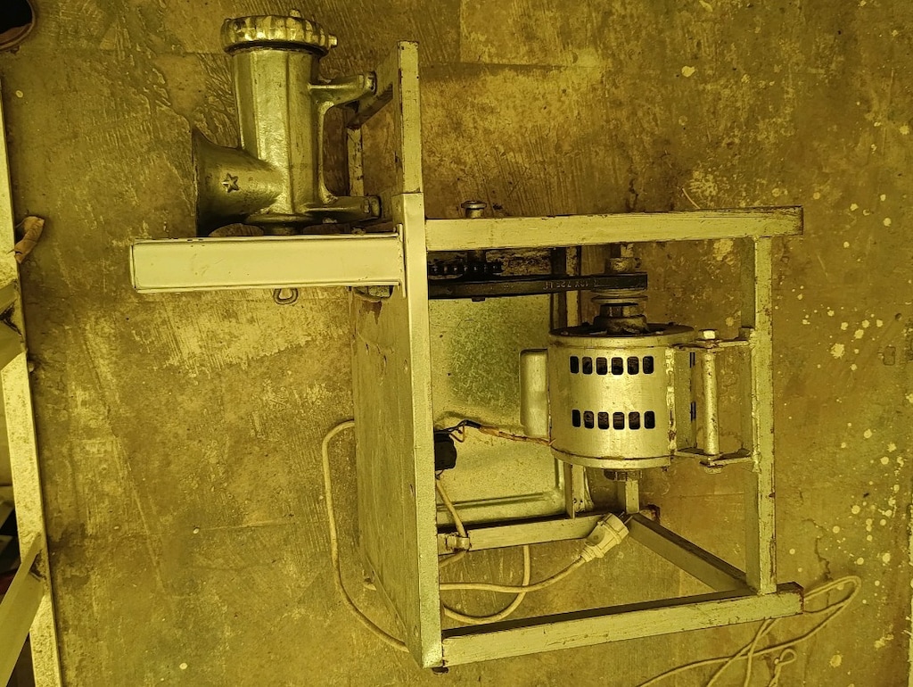 kıyma salça makinesi - 7
