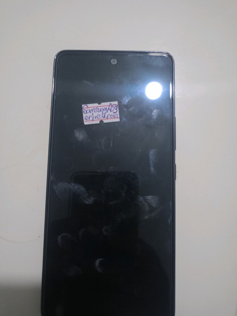 samsung A53 orjınal cıtalı ekran. - 2