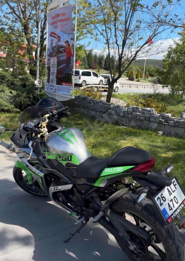 TERTEMİZ 2023 FR-250 YEŞİL YILAN - 3