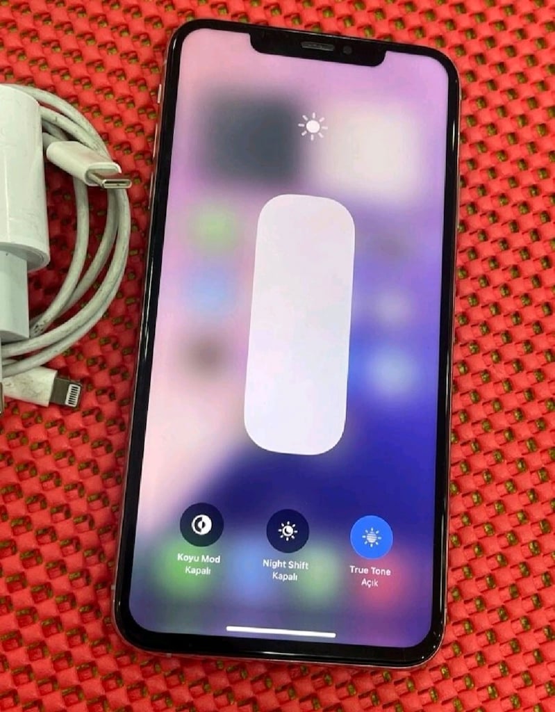 IPHONE XS MAX 256 GB PİL 100 TR TEMİZ HATASIZ 2. EL ORJİNAL HERŞEY AKT - 4