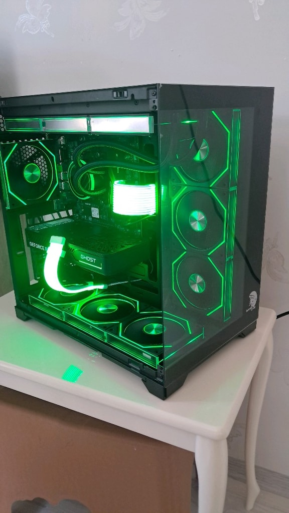 RTX 5060Tİ 16 GB /RYZEN 5 7500F OYUN VANAVARİ / hazır sistem. - 3