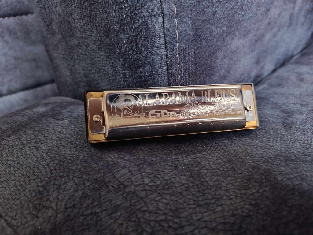 Hohner Alabama Blues 502/20 Mızıka (Do Majör) - 2
