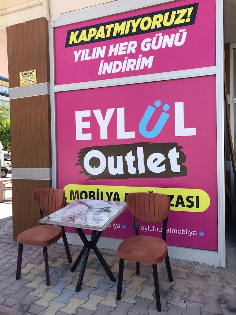 masa ve sandalye takımı sıfır beden - 3
