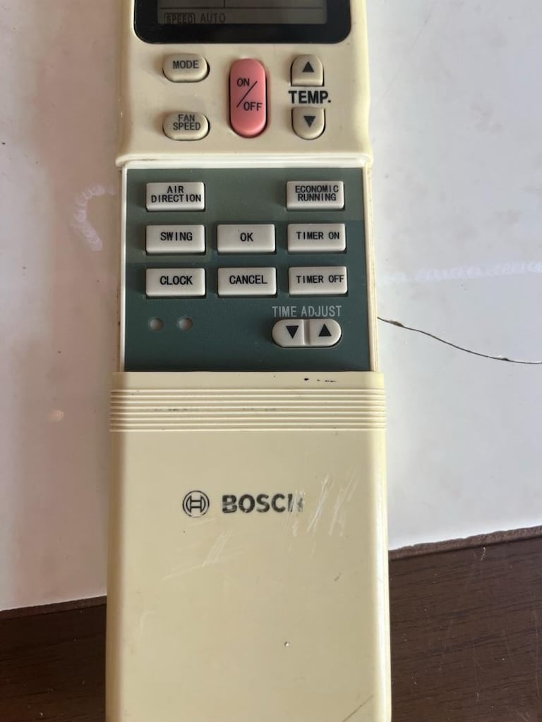 Bosch Klima Kumandası R11HG/E - 2