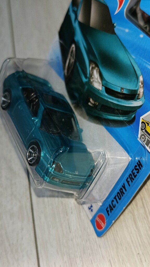 Hot Wheels 1998 Honda Prelude - 2