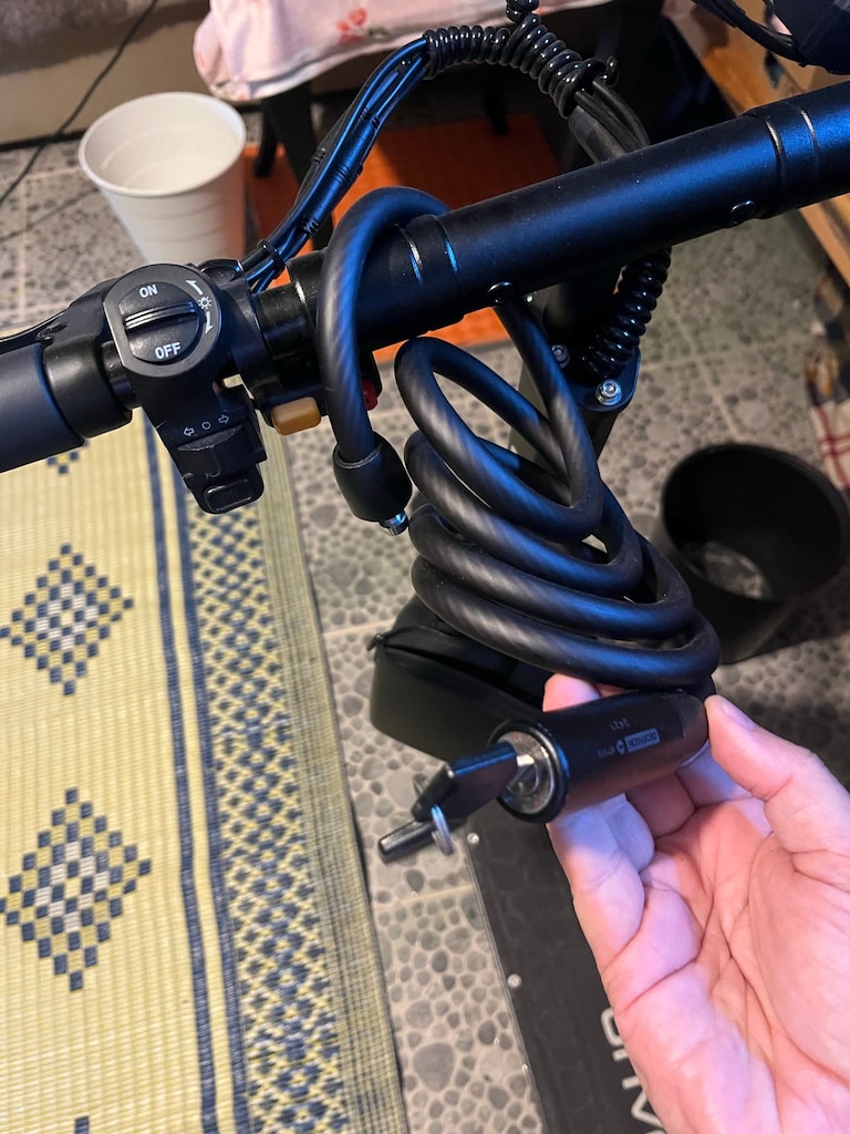 200 km'de Onvo 13 x plus koltuklu scooter - 4