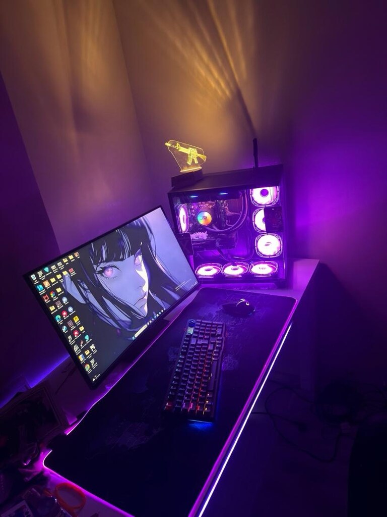 hazır kutlu düzen pc masa üstü setup - 2