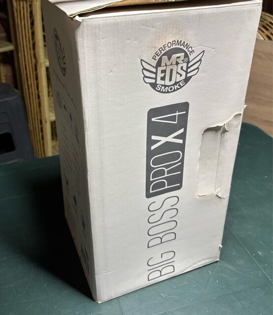 Mr eds e24 boss pro x4 nargile takımı