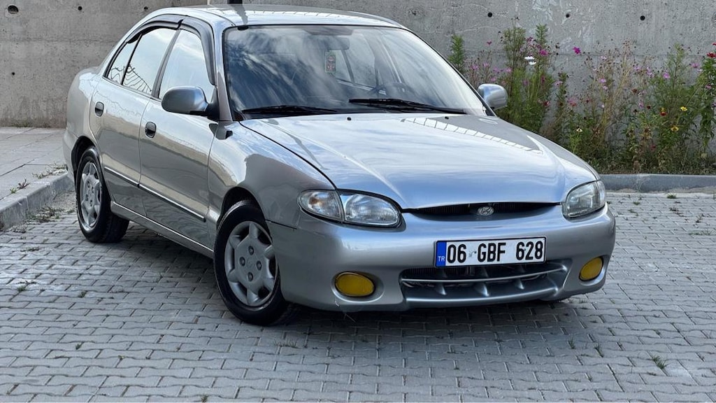 Hyundaı accent 1999 model lx paket - 5