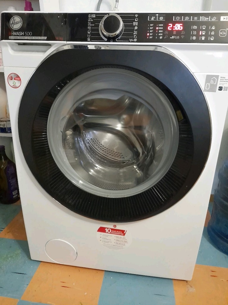 hoower Çamaşır Makinesi yeni gibi uygun fiyat - 4