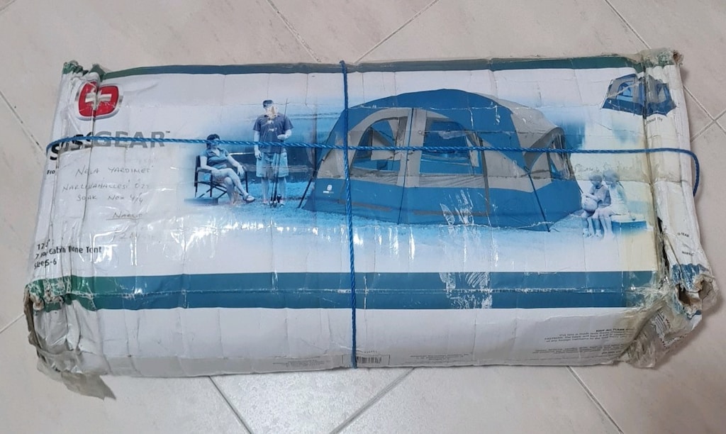 SIFIR SWISS CAMP GEAR İSVEÇ ORDUSU ÇADIRI 6 KİŞİLİK 2 ODA WATERPROOF - 2