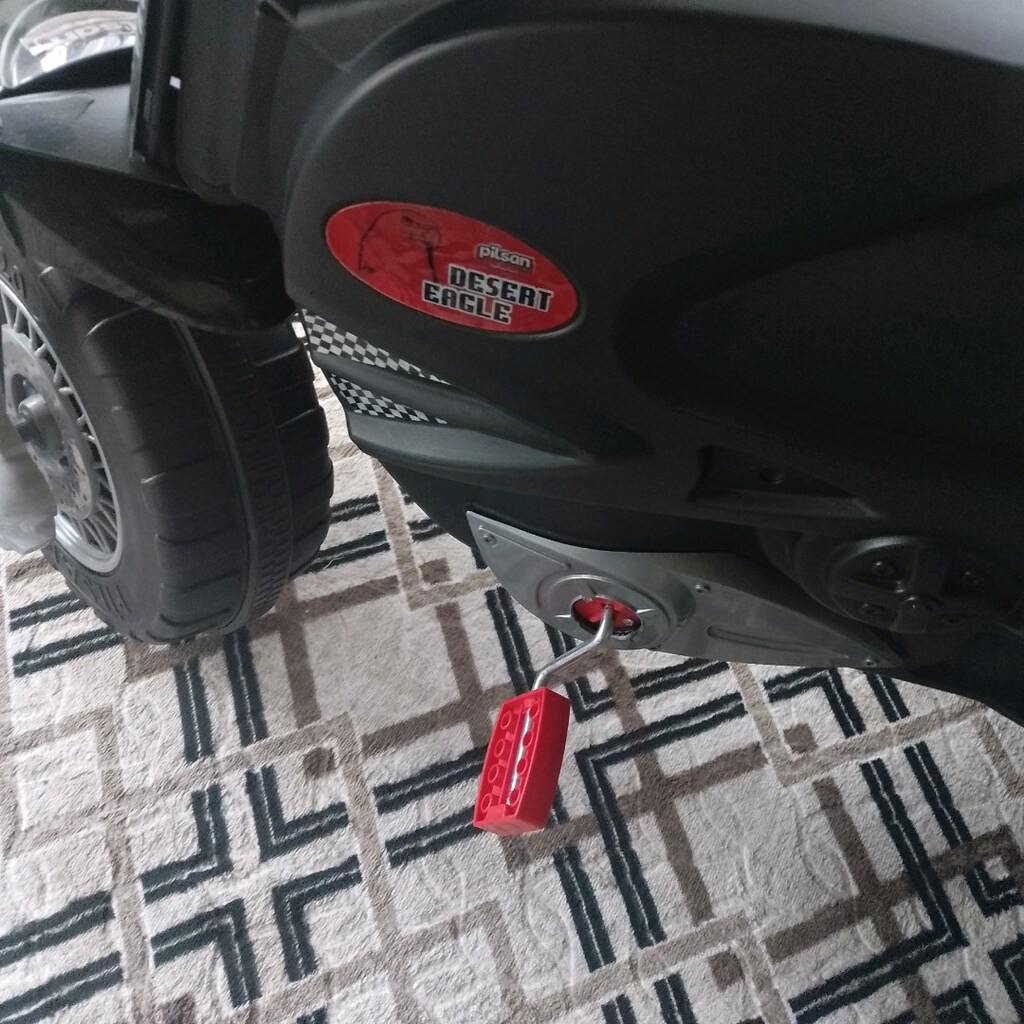 Pilsan pedallı sıfır motor - 6