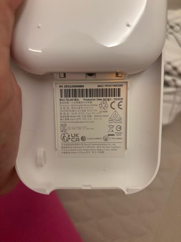xiaomi mi şarzlı bluetooth yazıcı - 5