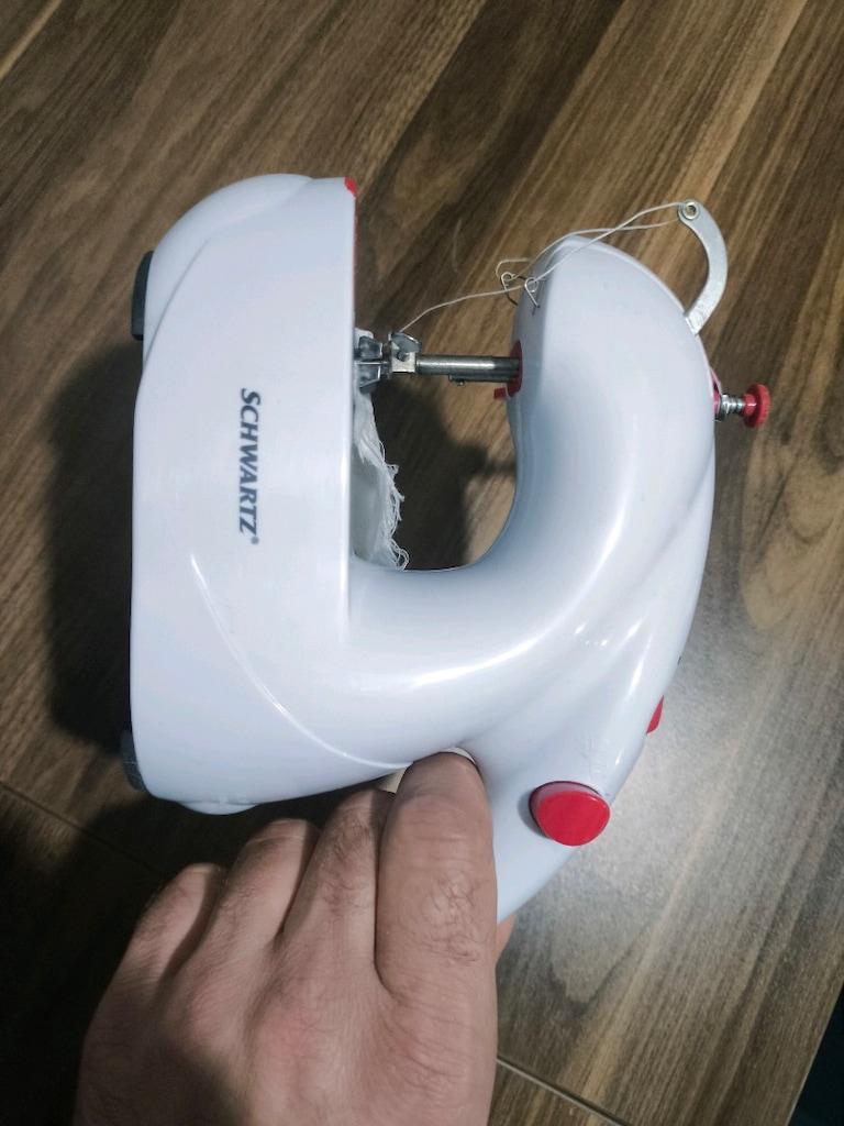 Schwartz el tipi dikiş makinesi - 4