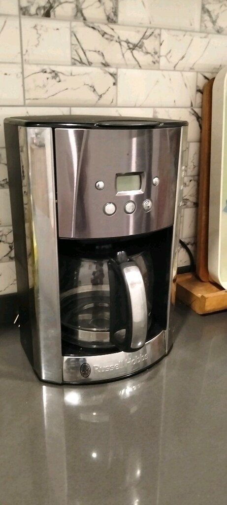 russel hobbs kahve makinesi yepyeni - 2