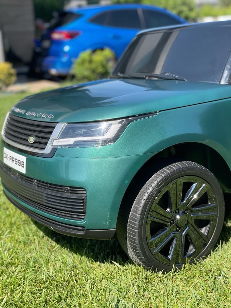 Lisanslı Mega Boy Range Rover Vogue Akülü Araba - 3