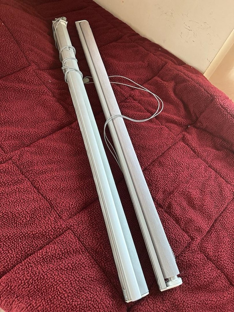 130 cm gri stor perde guneslikli - 4