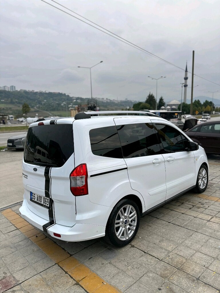 Ford Courier Otomobil Ruhsatlı - 6