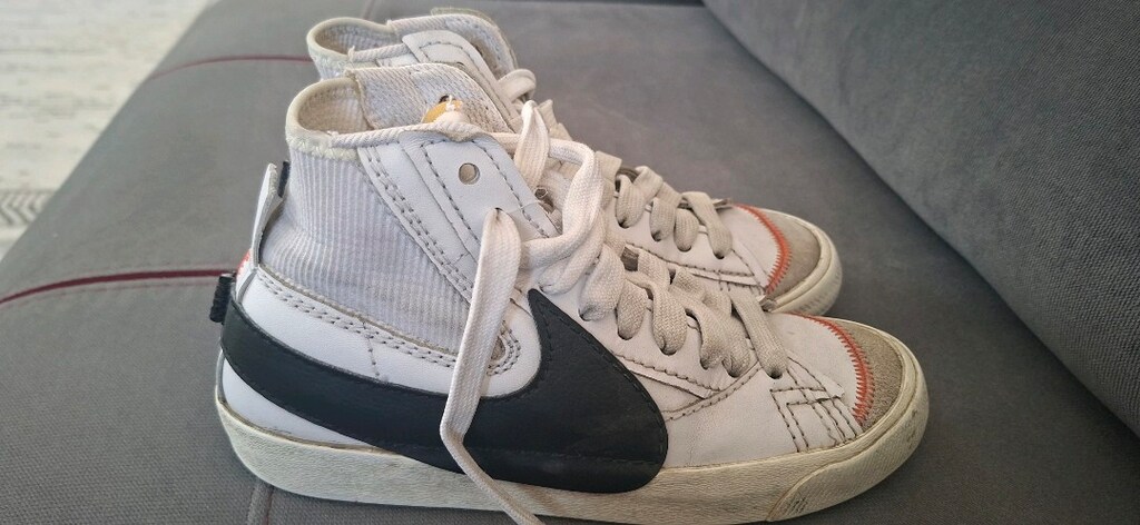 Sıfır ayarında Nike Blazer Mid '77 Jumbo Dd3111-100 Spor Ayakkabı - 4
