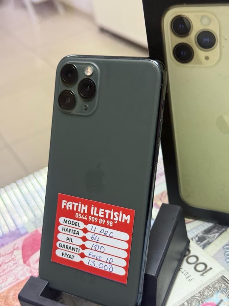 iPhone 11pro 64gb pil 100 - 3