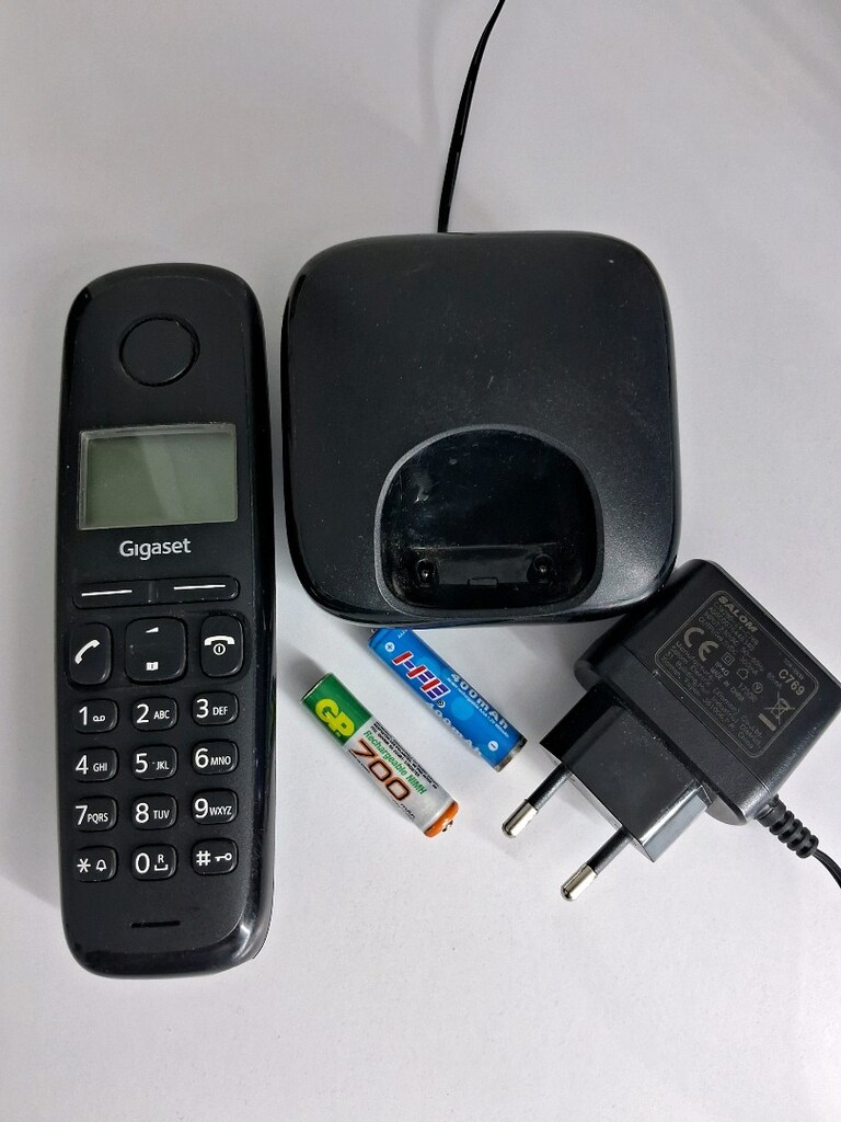 Ev Telefonu DECT kablosuz Telefon Siemens GIGASET A170H - 8