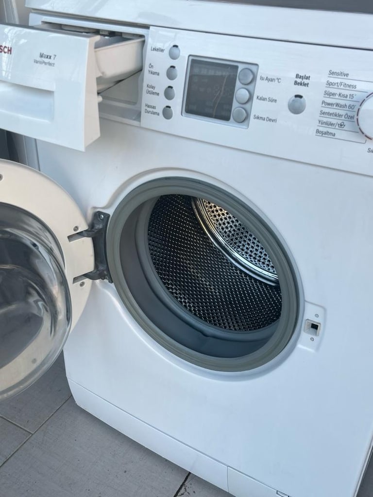 Bosch maxx7 kg çamaşır makinesi çok temiz - 7