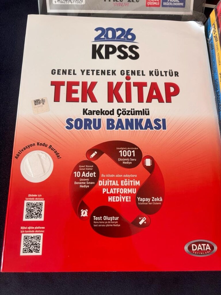 KPSS 2026 Soru Bankası ve Denemeler - 4