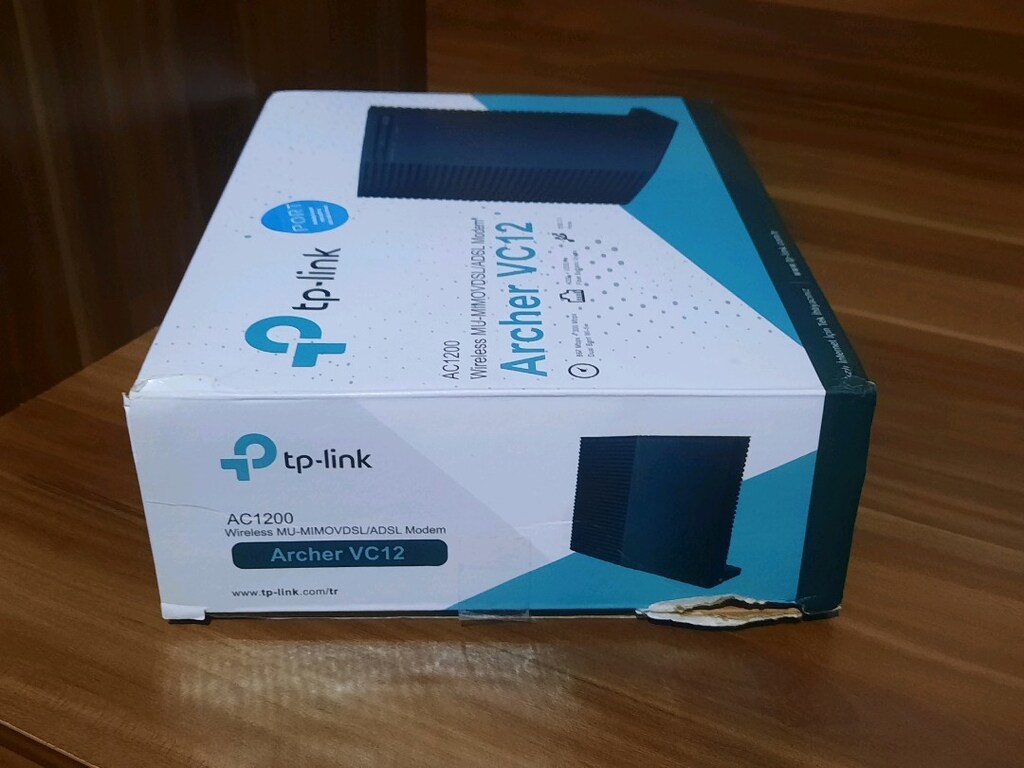 VDSL MODEM 5G VE 2.4G, YENİ NESİL, TPLINK, 6392 - 6